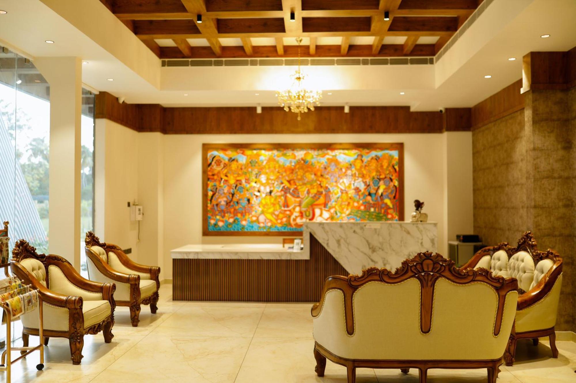 Leela'S 7Th Heaven Resort & Spa Trikunnapuzha Eksteriør bilde